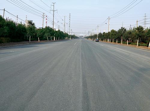 潍坊市昌乐宝石城二路工程